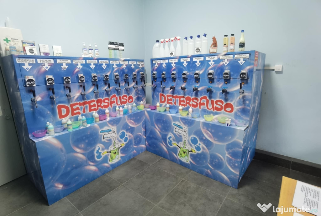 Structuri detergenti