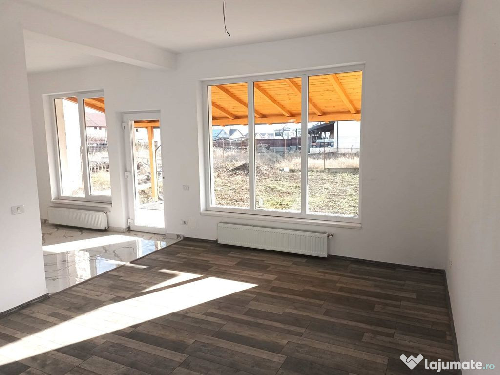 Casă individuală 5 camere P+1 cu pod, gata de mutare, 4...