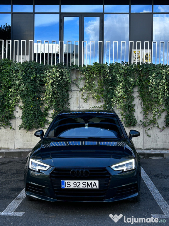 Audi A4 B9 S-tronic