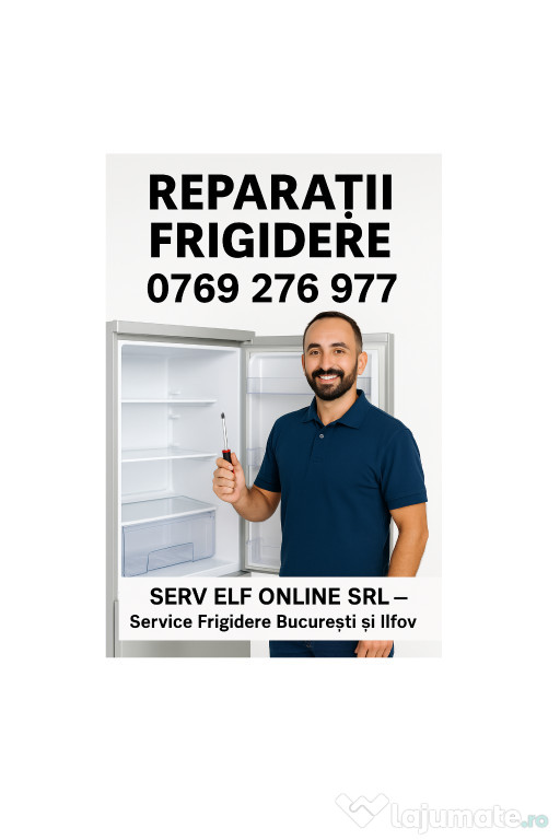 Reparații Frigidere București – Service Rapid la Domiciliu
