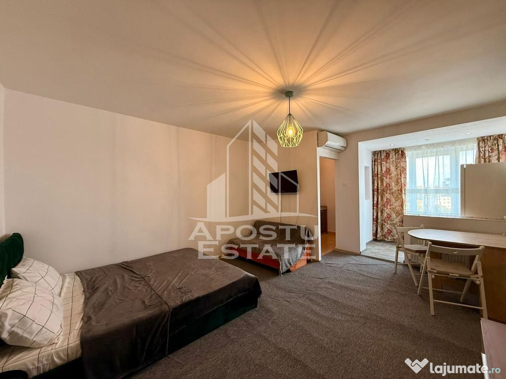 Apartament cu 1 camera, pet-friendly , zona Circumvalați...