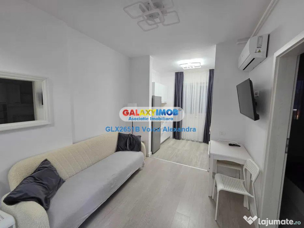 Apartament Tip Studio Lux - Berceni - Dimitrie Leonida - Par