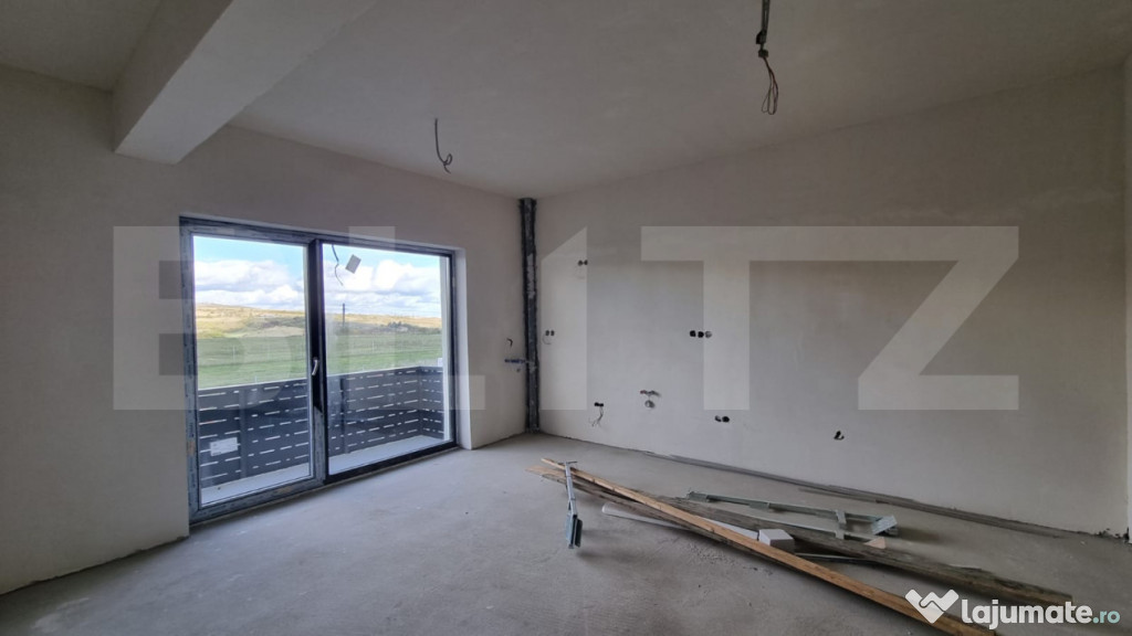 Apartament 2 camere, 38mp, 2 balcoane, orientare sudica, Bac