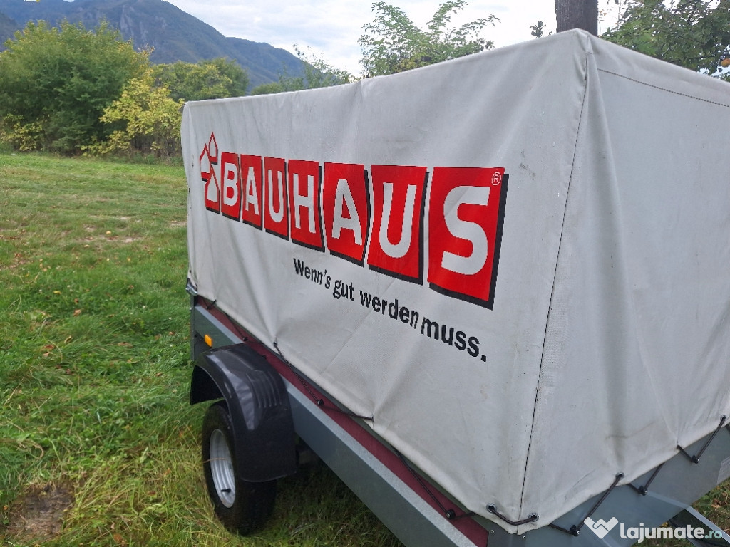 Remorca 750kg in stare foarte bună.