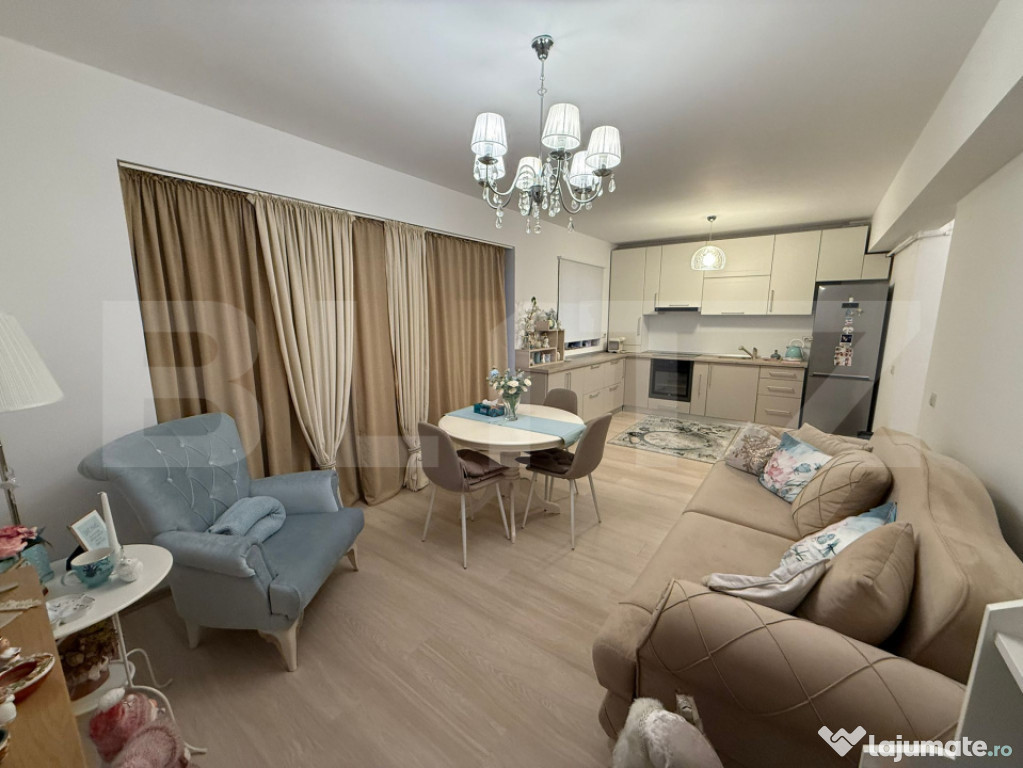 Apartament 3 camere nou, mobilat – Class Park Târgoviște