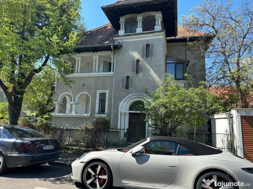 Vila interbelica zona Primaverii I Radu Belles