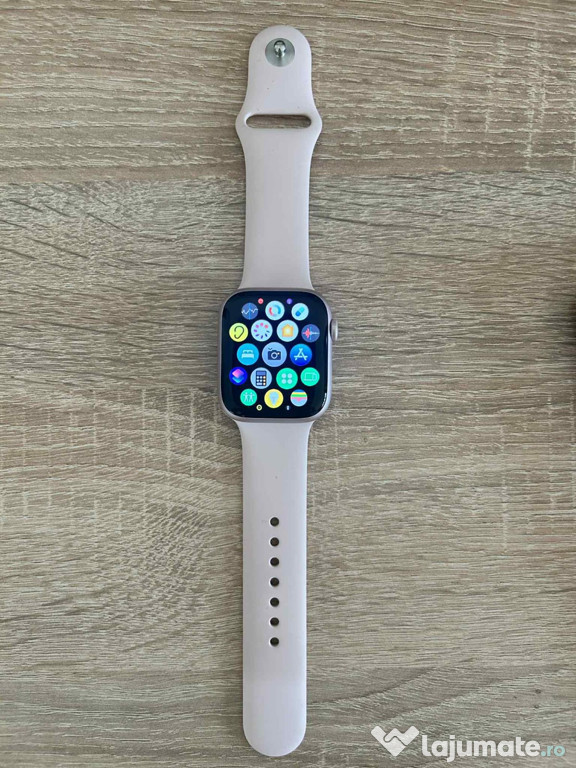 Apple Watch series 9 Pink!