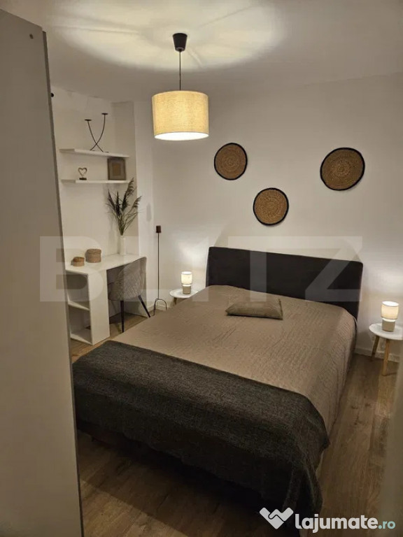 Apartament 2 camere, nedocamndat, 40 mp, Gheorgheni/Hermes