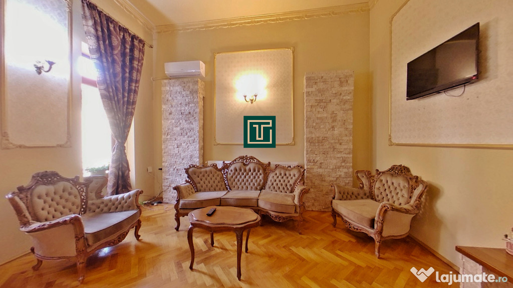 Apartament spațios cu 2 camere de închiriat – Ultracentral, Arad
