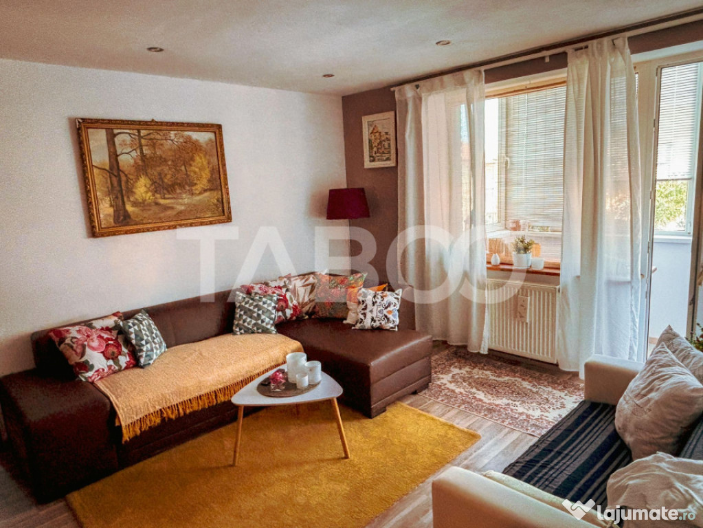 Apartament nou la prima afisare 48 mp 2 camere zona Terezian
