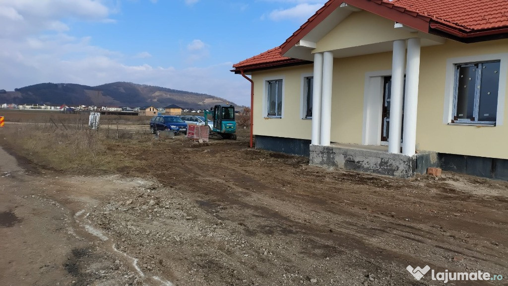 Casa moderna in Sanpetru - confort, eficienta si echilibru