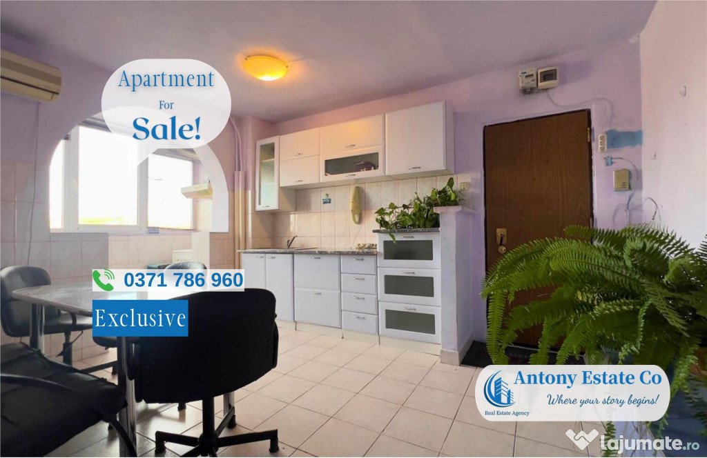 Apartament de , 3 camere, Rogerius - Oradea
