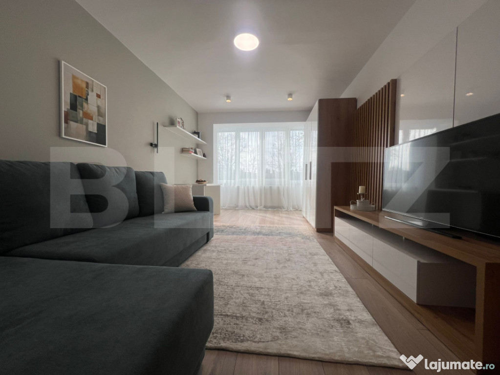 Închiriere Apartament Modern – 2 Camere, 55 mp – Semice