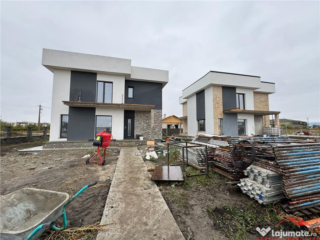 Vila P 1 de in Focsani - Nord 4 dormitoare, 3 bai , 166.000