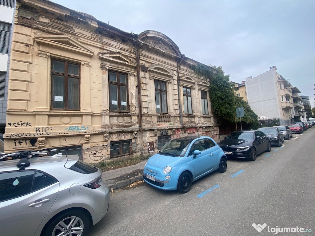 Vila renovabila Calea Victoriei - Vernescu