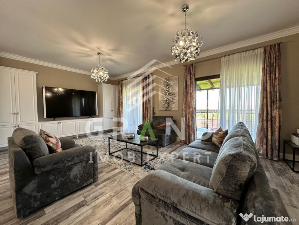 Casă premium de închiriat în Dezmir – confort, intimita