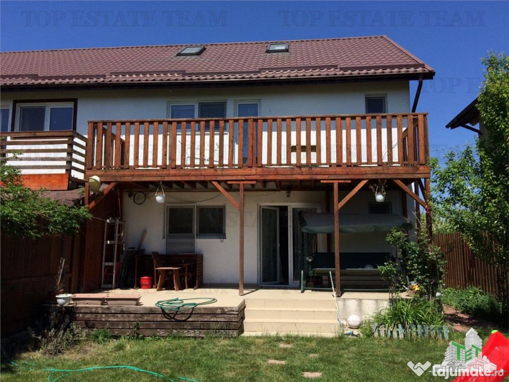 Vila de închiriat în Corbeanca--Tamasi – zona reziden...
