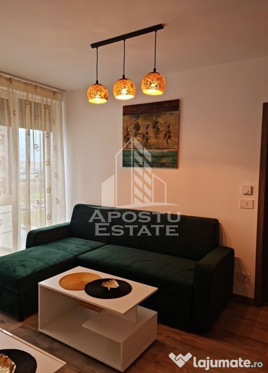 Apartament cu 2 camere, bloc nou, loc de parcare suprater...