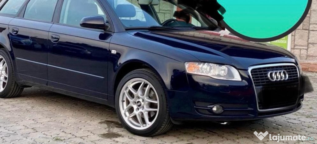 Vand audi a4 b7 bke