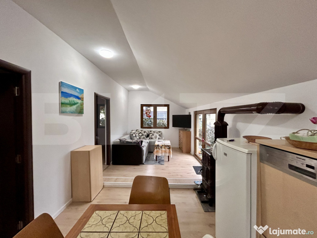 Casa cu 3 camere + atelier mecanic, zona Republicii