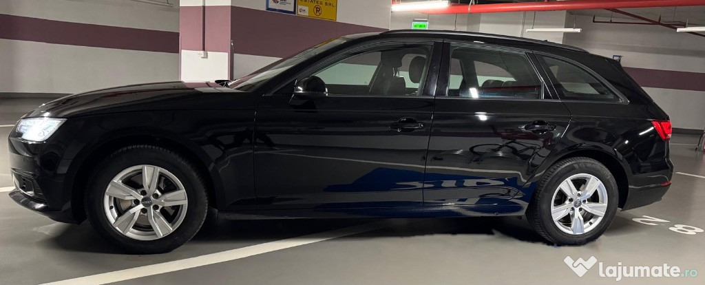 Audi A4 Avant B9 2017 – Black Edition | Full Safety Pack | 130.000