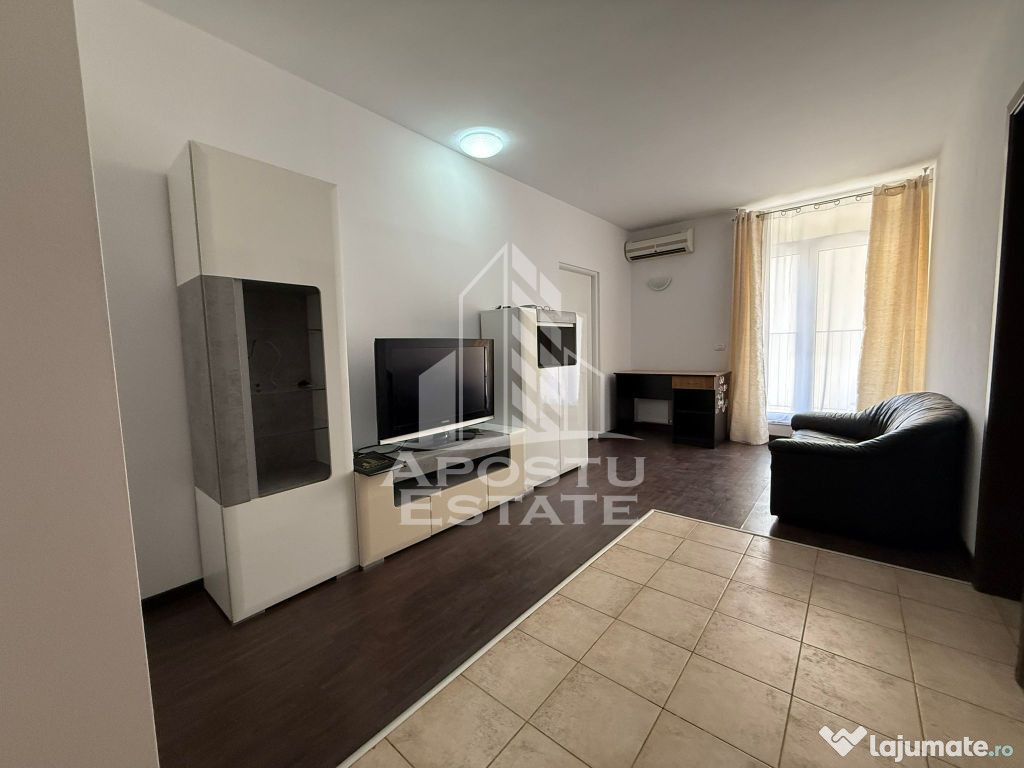 Apartament cu 2 camere, decomandat, zona Torontalului