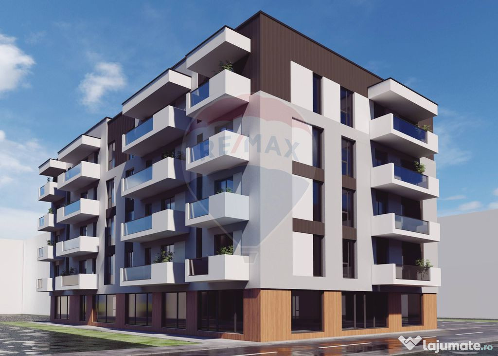 Apartament cu 2 camere Bloc Nou Rocca Residance