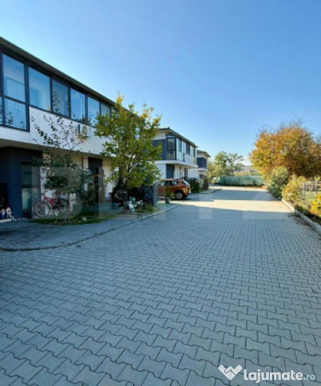 Casa tip duplex mobilat utilat, 4 camere, cartier privat, zo