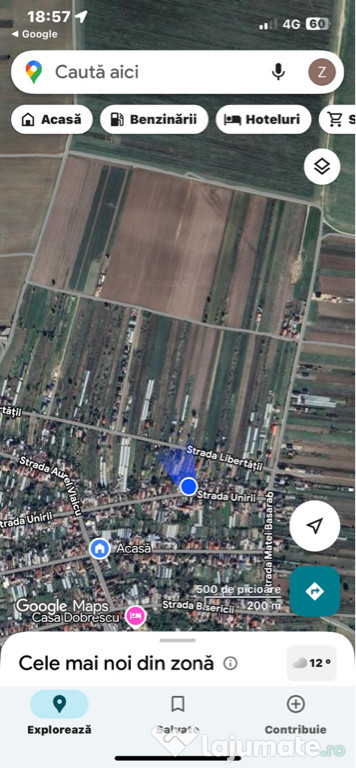 Teren de vanzare