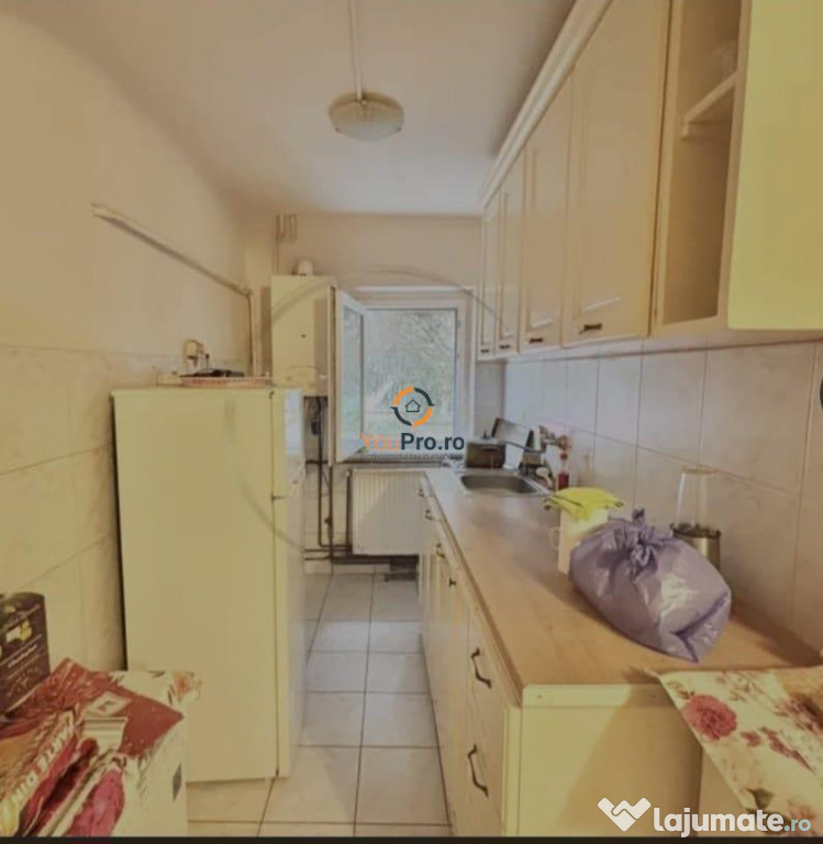Apartament cu 1 camera cu centrala proprie la parter