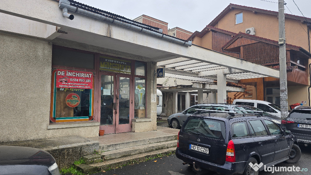 Inchiriez spatiu comercial in Deva, zona Dacia (in spatele scolii),