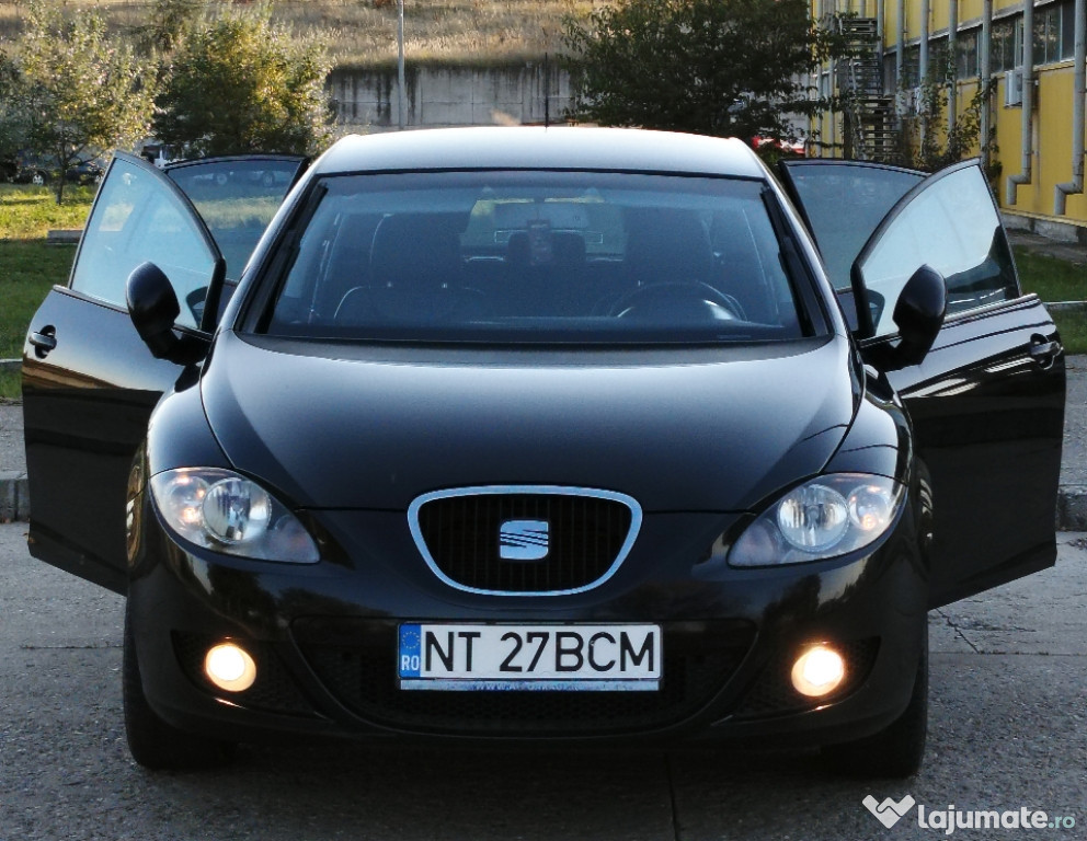 Seat Leon 1.9 TDI/2009/piele/clima/navi
