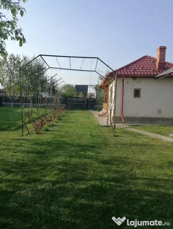 Casa + teren de vanzare | 3200mp | Crivatu, Cornesti, Dambovita