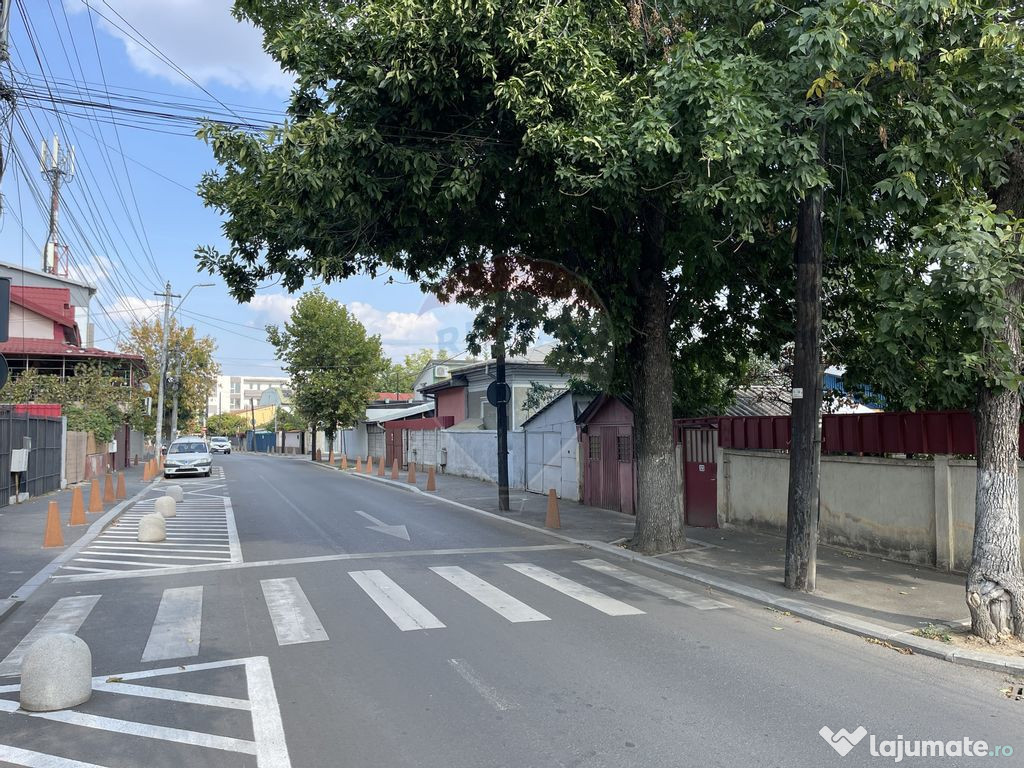 Teren stradal Alunișului, Brancoveanu - construcție exi...