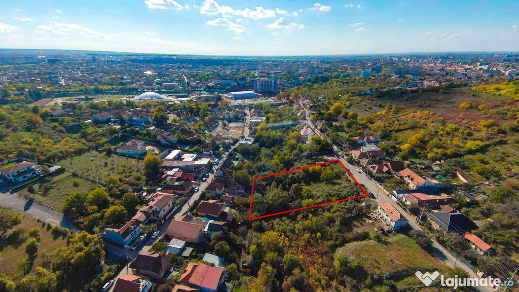 Teren intravilan, 946 mp, de vânzare, Oradea, Strada Ade...