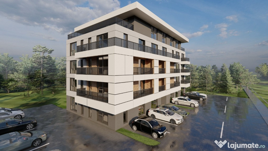 Apartament tip studio Popesti Leordeni