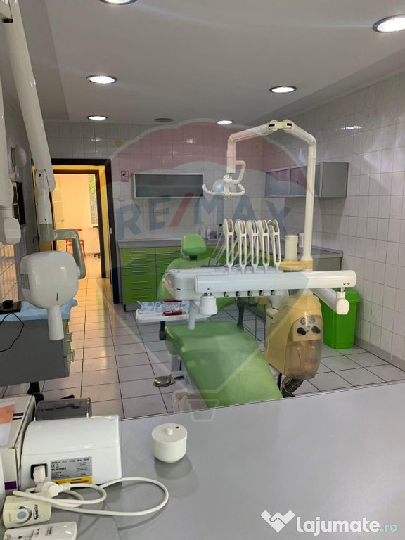 Inchiriere cabinet dentar utilat complet mobilat Dristor