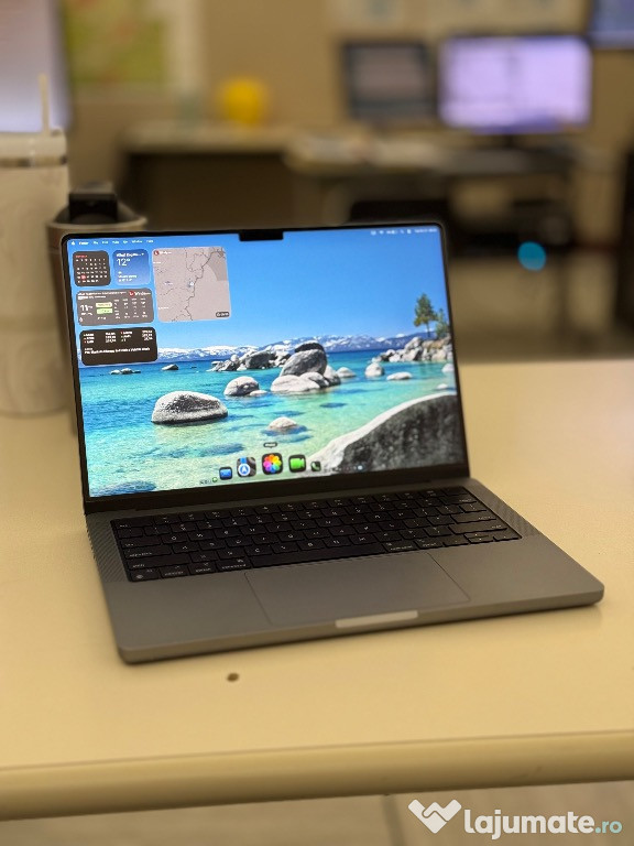 Apple MacBook Pro 14" 2021 M1 Pro 8 Core 16Gb Ram 512 Gb SSD