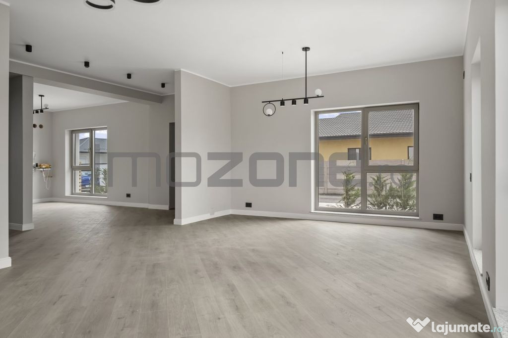 Casa individuala 4 camere / Premium / Otopeni / Finalizata