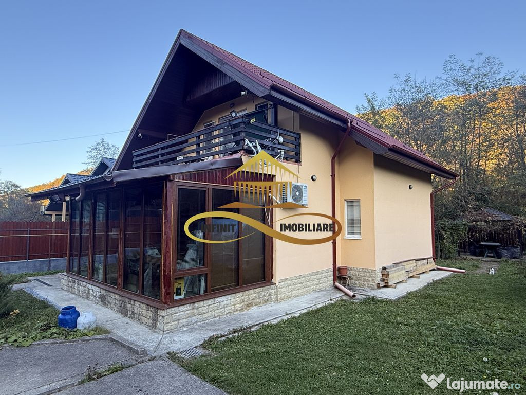 Casa de vanzare in Bacau Luncani Strada Slatinei în mijl...