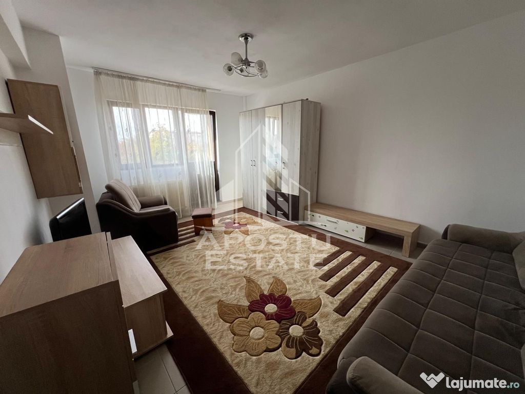 Apartament 2 camere, centrala proprie, zona Dambovita