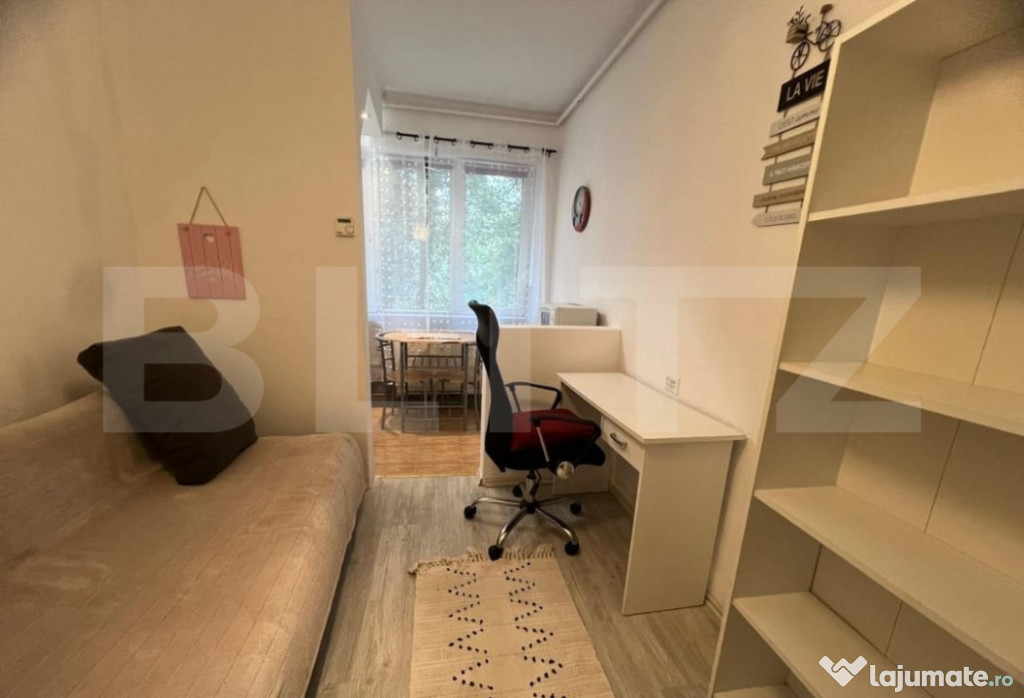 Garsonieră mobilată, zona 7 Noiembrie Târgu Mureș, aproa