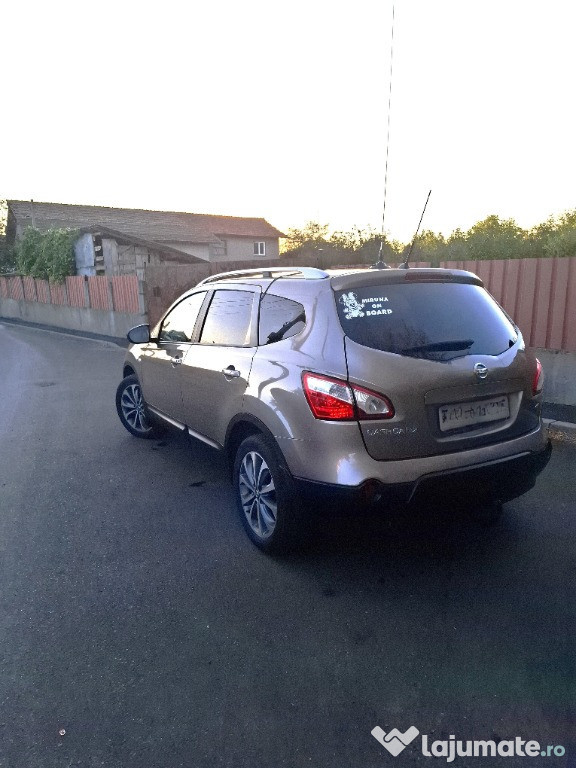 Nissan Qashqai+2 Tekna Plus 1.6 DCI 4x4, Bosse, Camere 360⁰