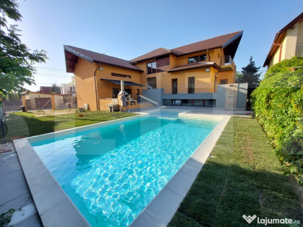 Vilă tip pensiune 440 mp cu piscină Dumbrăvița
