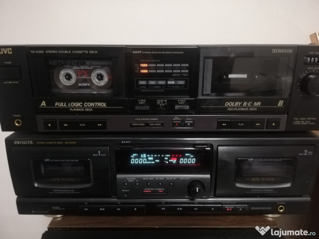 Casetofon Deck Aiwa/Jvs