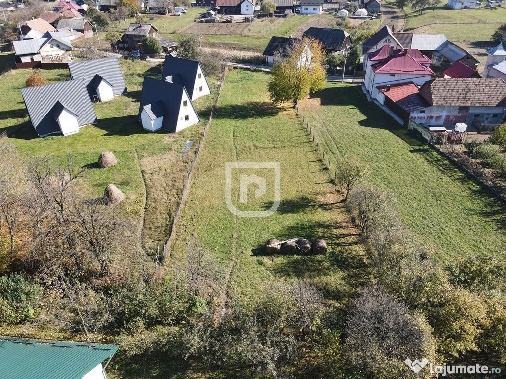 Teren intravilan 1470mp Bucsoaia - Frasin