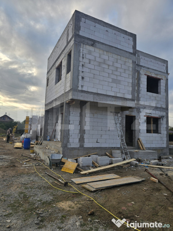 Casa P+E, 120 mpu, teren 350 mp, zona Albesti