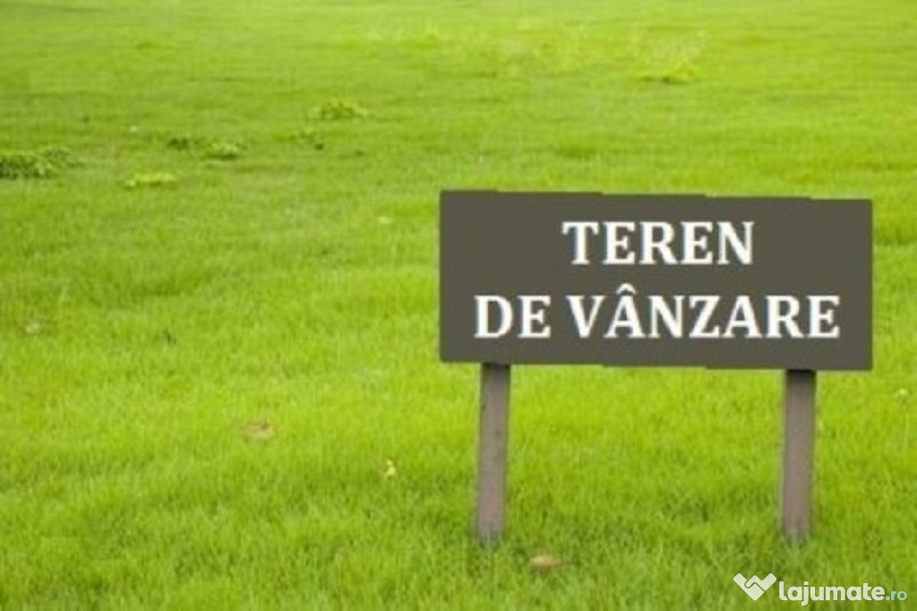 Teren Ideal ferma afacere industriala deschidere 71 ml la DN2A