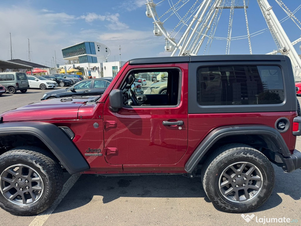 Jeep wrangler sahara (ediție aniversară)