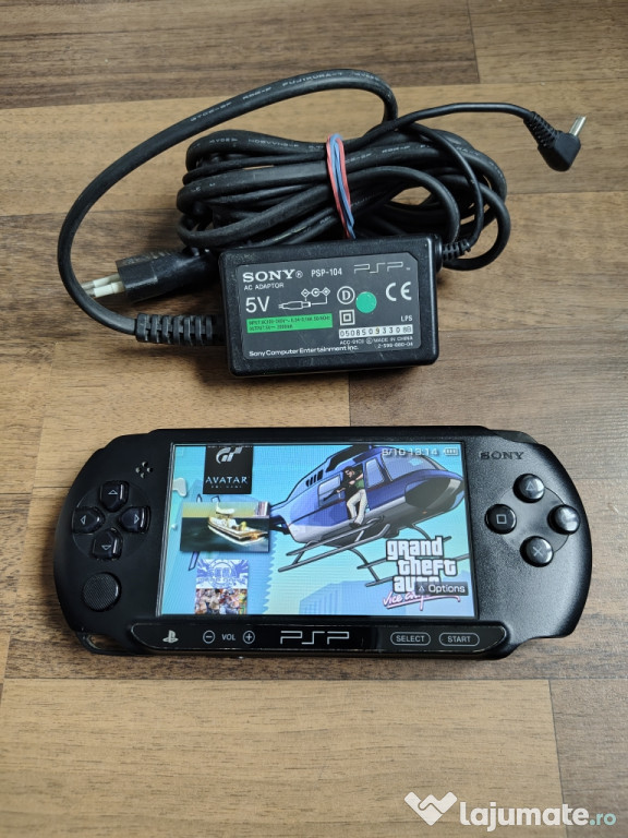 Psp street Modat permanent 70 jocuri perfect funcțional